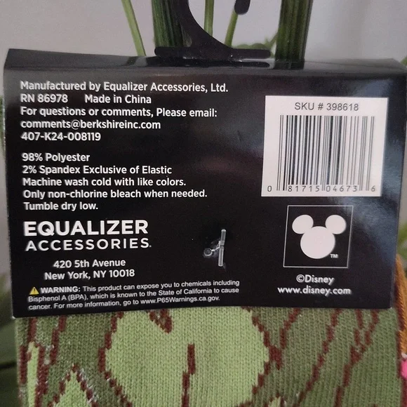 Disney Maui From Moana Crew Socks - Picture 5 of 6